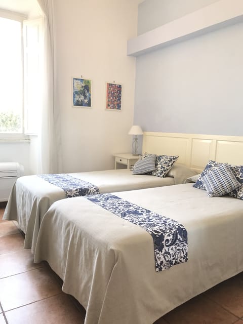 Room, 2 Twin Beds | In-room safe, individually furnished, free WiFi, bed sheets
