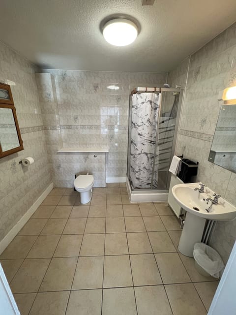 Family Quadruple Room | Bathroom | Shower, free toiletries, hair dryer, towels