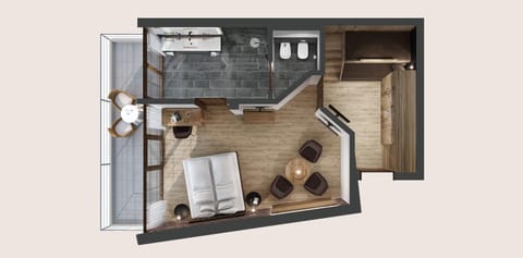 Hypo-allergenic bedding, minibar, in-room safe, soundproofing