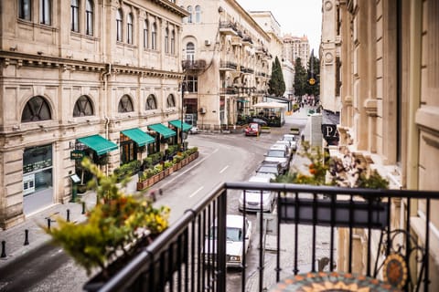 Balcony view