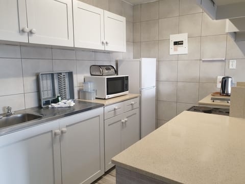 Family Studio | Private kitchen | Fridge, microwave, oven, stovetop