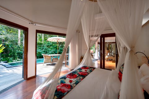 Villa Rama and Sita | Premium bedding, minibar, in-room safe, individually decorated