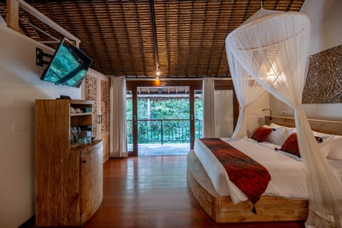 Villa Rama and Sita | Premium bedding, minibar, in-room safe, individually decorated