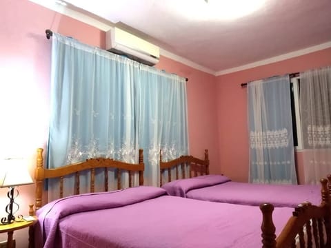 Standard Double Room, 2 Queen Beds | In-room safe, laptop workspace, blackout drapes, iron/ironing board