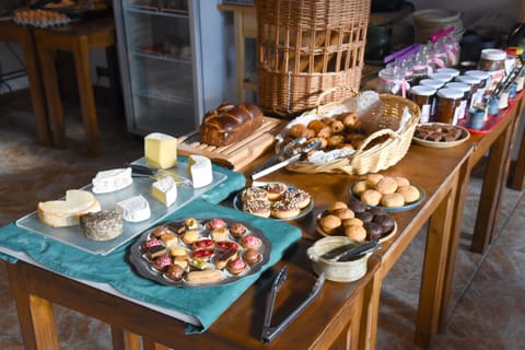 Daily buffet breakfast (EUR 13 per person)