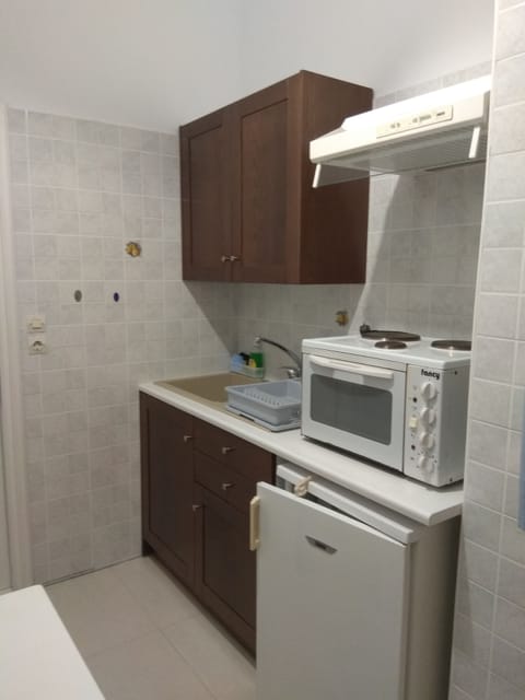 Apartment | Private kitchen | Fridge, coffee/tea maker, electric kettle