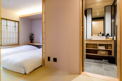 Comfort Room, Non Smoking (Hangetsu) | Premium bedding, minibar, in-room safe, individually decorated