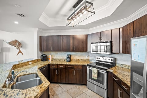 Kitchen fully equipped