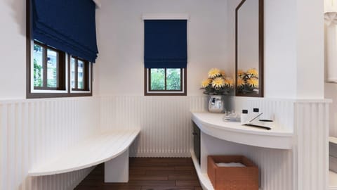 The Trio Hut(Family Bungalow-Private Bathroom) | Bathroom | Designer toiletries, towels