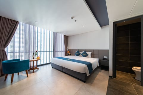 Executive Double or Twin Room, City View | City view