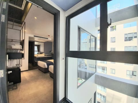 Deluxe Double or Twin Room | Interior entrance
