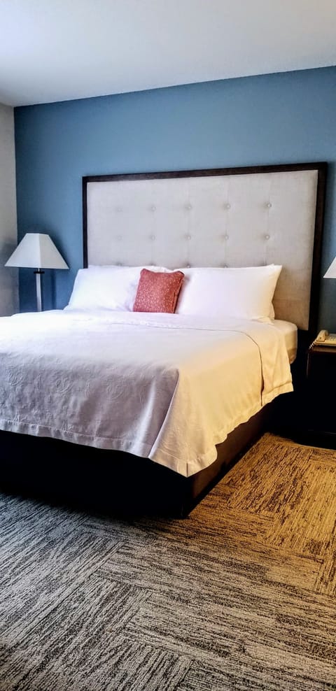 King, Suite, 1 Bedroom, Non Smoking | Premium bedding, down comforters, Select Comfort beds, desk