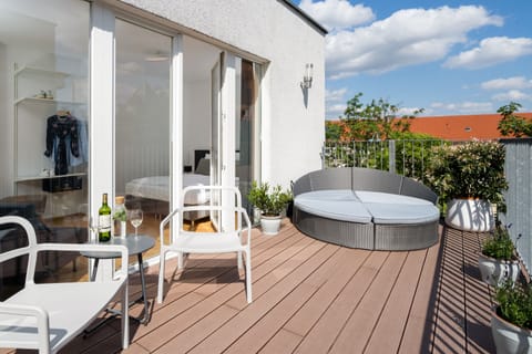 Penthouse with Terrace | Balcony