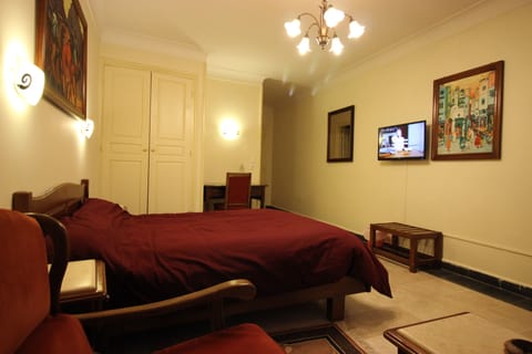 Standard Double Room | Premium bedding, minibar, in-room safe, desk