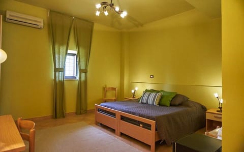 Double Room | Memory foam beds, minibar, desk, soundproofing