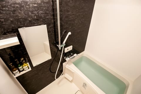 Room (A-2) | Bathroom | Free toiletries, hair dryer, slippers, electronic bidet