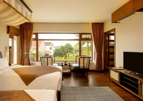 Two-Bedroom Suite with River View and Kitchen | View from room