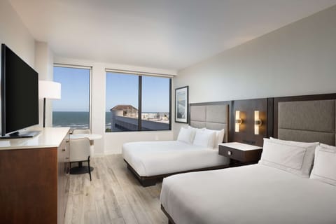 Superior Room, 2 Queen Beds, Accessible, Bay View (Bathtub) | Premium bedding, in-room safe, iron/ironing board