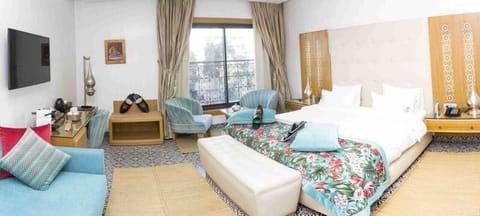 Deluxe Room | Egyptian cotton sheets, premium bedding, down comforters, free minibar