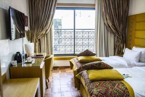 Classic Double Room | Egyptian cotton sheets, premium bedding, down comforters, free minibar