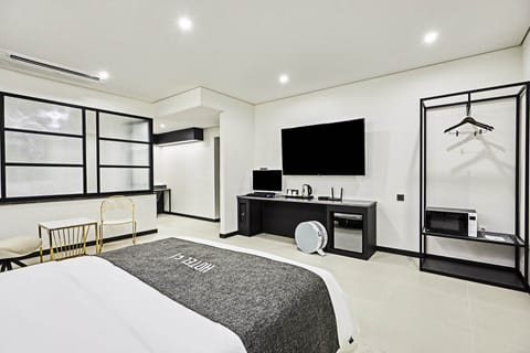 Superior Double Room | Premium bedding, down comforters, memory foam beds, laptop workspace