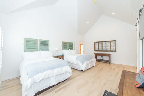 Room 4 Hacienda | Down comforters, individually decorated, individually furnished