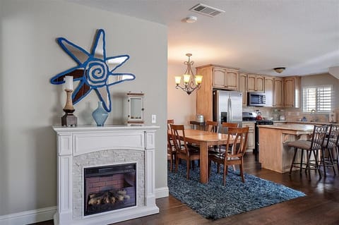 Downstairs front entry