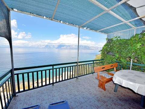 Sky, Water, Cloud, Property, Furniture, Blue, Azure, Shade, Building, Plant