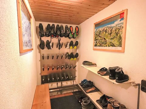 Shelving, Shelf, Room, Hardwood, Closet, Wood Stain