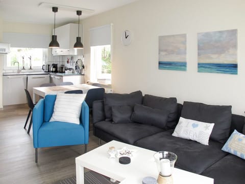 Table, Couch, Furniture, Azure, Interior Design, Lighting, Studio Couch, Comfort, Wood, Architecture