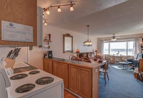 This spacious suite sleeps up to four 