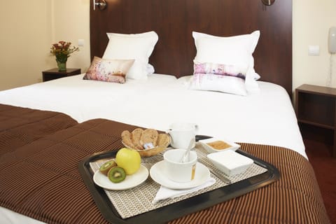 Comfort Double or Twin Room, with view | Premium bedding, individually decorated, individually furnished, desk