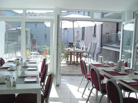 Daily buffet breakfast (EUR 12 per person)