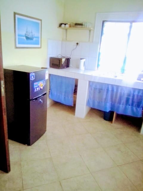 Classic Apartment | Private kitchen | Full-size fridge, microwave, stovetop, electric kettle