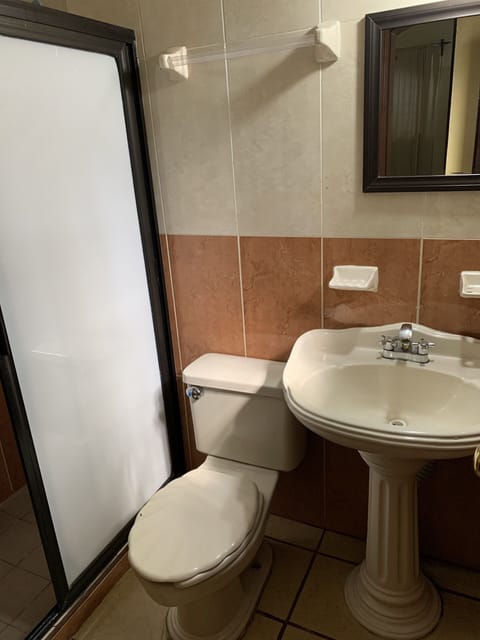 Presidential Suite, 2 Bedrooms | Bathroom | Shower, towels, soap, shampoo