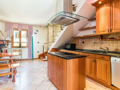 Cabinetry, Furniture, Countertop, Building, Kitchen Appliance, Kitchen Stove, Kitchen, Wood, Kitchen Sink, Home Appliance