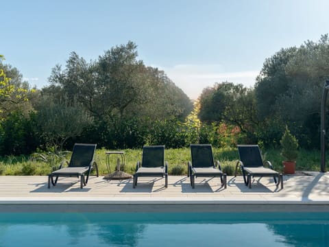 Furniture, Outdoor Furniture, Chair, Shade, Swimming Pool, Sunlounger, Garden, Landscaping, Resort, Eco Hotel