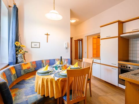 Table, Furniture, Property, Decoration, Interior Design, Cabinetry, Lighting, Chair, Orange, Countertop