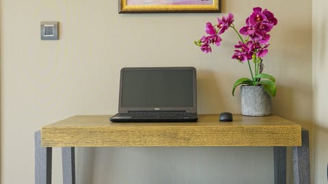 Panoramic Double Room (Penthouse) | In-room safe, blackout drapes, soundproofing, iron/ironing board