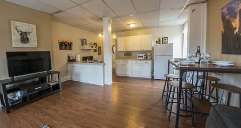 Living room looking toward Kitchenette