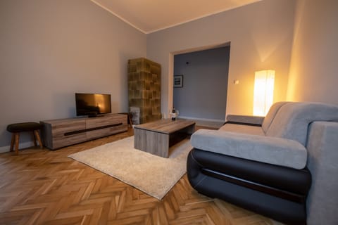 Apartment | Living room | Flat-screen TV