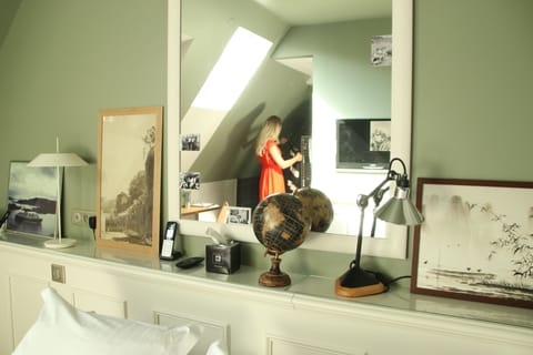 Business Room | Hypo-allergenic bedding, in-room safe, individually decorated