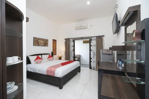 Deluxe Double Room | Free WiFi, bed sheets