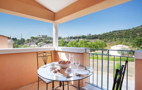 Enjoy some fresh air on your private balcony or terrace.