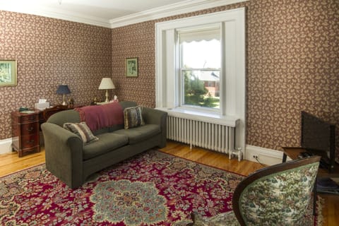 Luxury Suite, 1 Bedroom | Living room | TV, DVD player