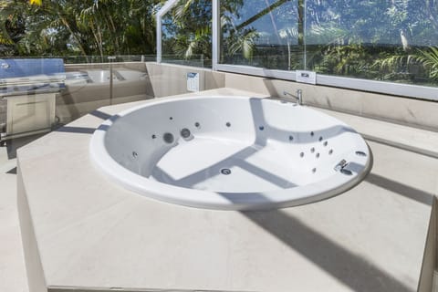 Two Bedroom Apartment 3 | Outdoor spa tub