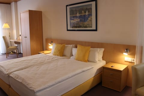 Standard Double Room | Individually furnished, desk, blackout drapes, iron/ironing board