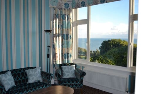 Double Room Sea View | In-room safe, free WiFi, bed sheets