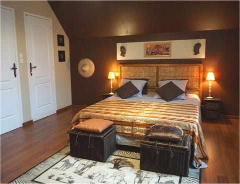 Grand Room | Premium bedding, pillowtop beds, individually decorated