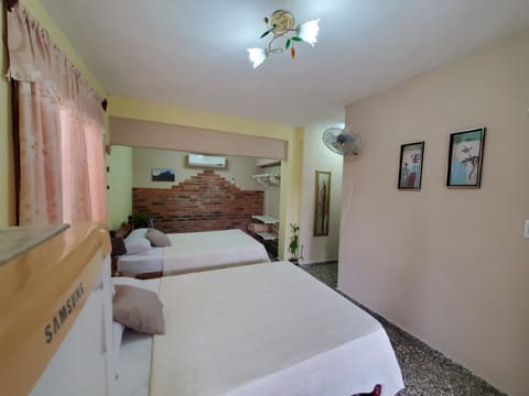 Room, 2 Double Beds | Down comforters, minibar, free WiFi, bed sheets